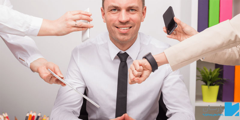 راه حل افزایش بهره وری