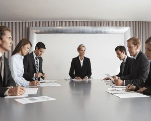 موفقیت در جلسه هیئت مدیره