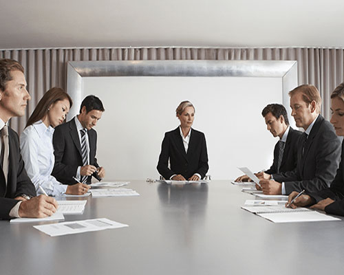 موفقیت در جلسه هیئت مدیره