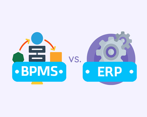 تفاوت ERP و BPMS
