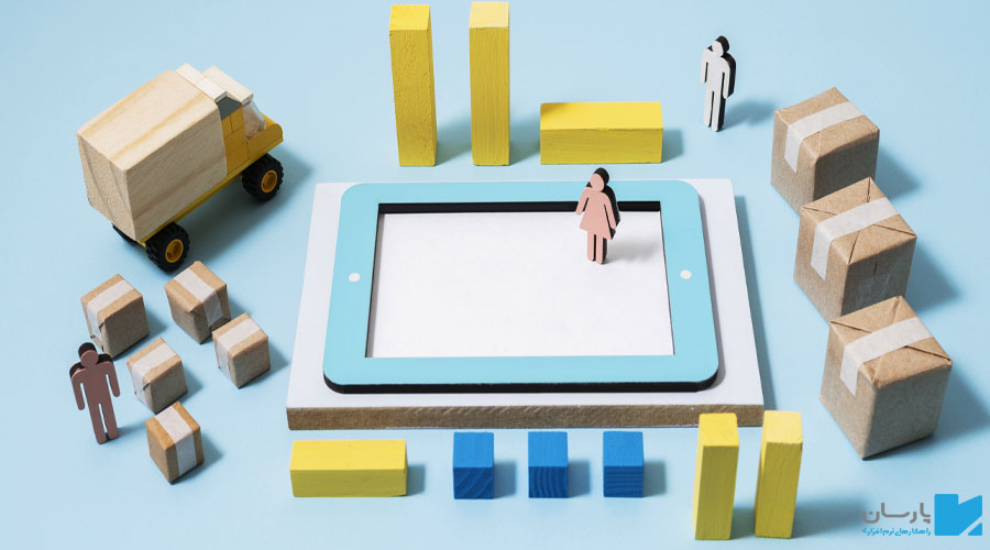 کاربرد ERPدر زنجیره تامین