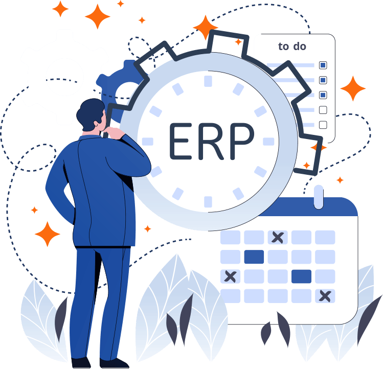مدیریت منابع سازمانی ERP
