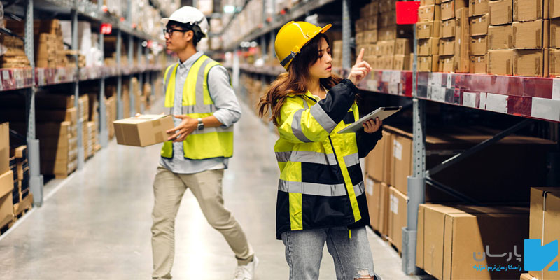 انواع سیستم مدیریت انبار