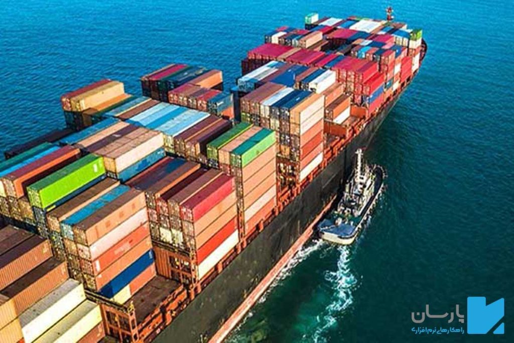 مراحل حمل به روش fob