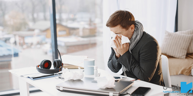 محاسبه میزان و حقوق مرخصی استعلاجی