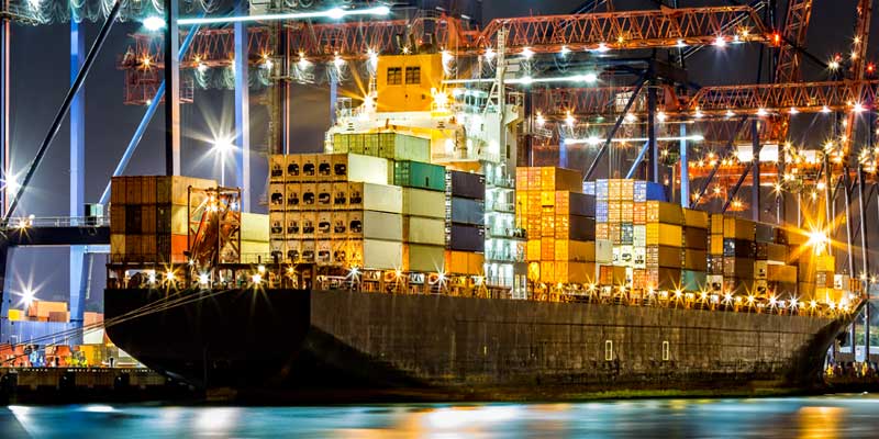 مراحل صادرات کالا به دبی