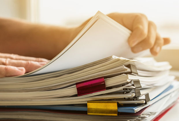 مدارک لازم برای تنظیم اظهارنامه مالیاتی