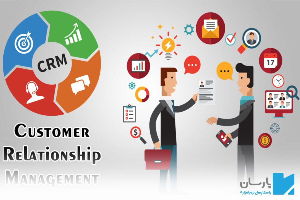 CRM چیست