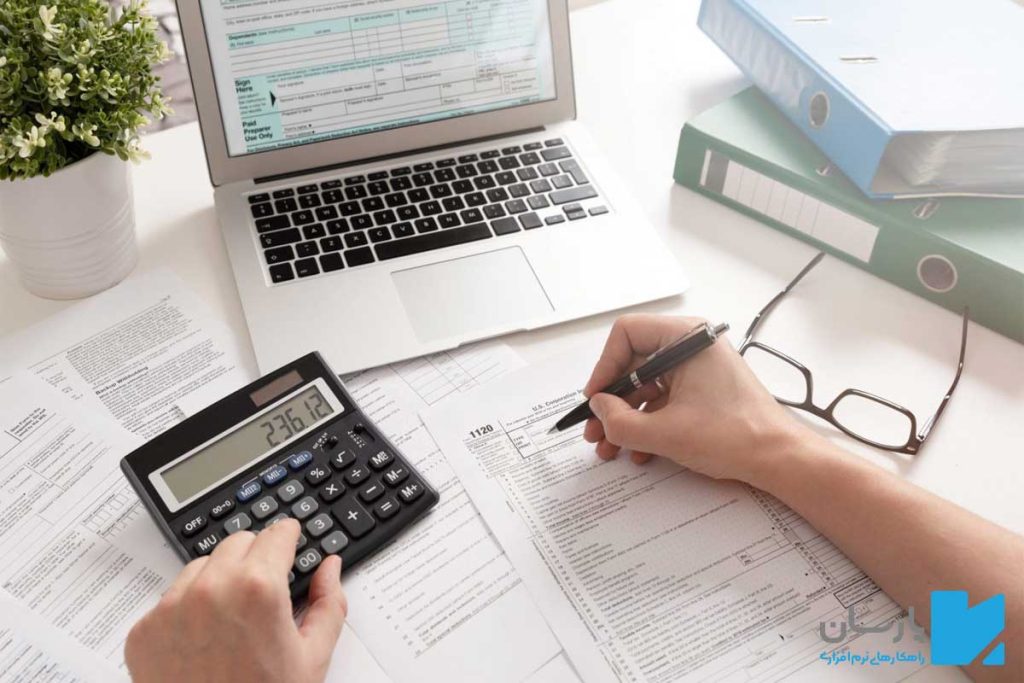 جزییات ارسال لیست حقوق به دارایی