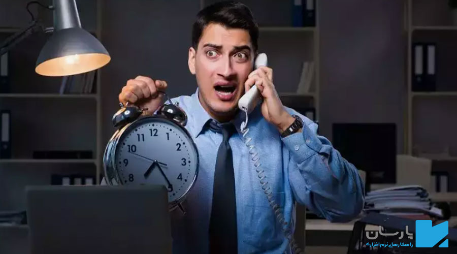 محاسبه اضافه کاری در روزهای خاص