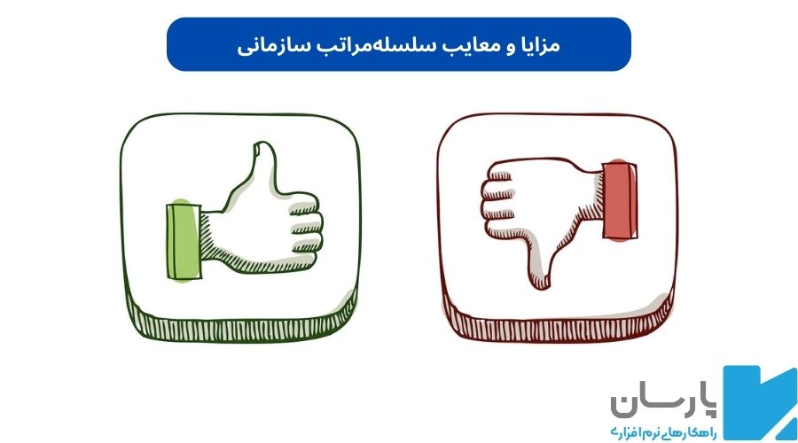 مزایا و معایب سلسله مراتب سازمانی
