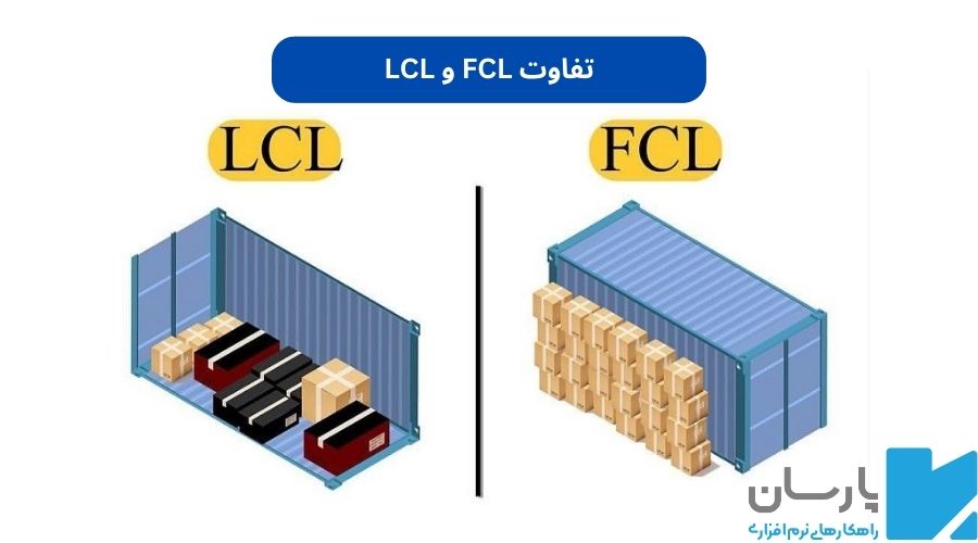 تفاوت FCL و LCL چیست؟