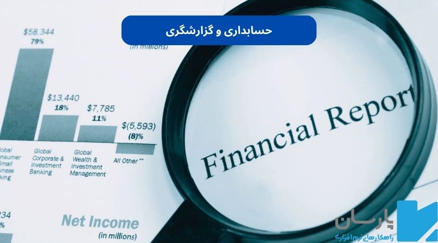 شفافیت در گزارشگیری حسابداری