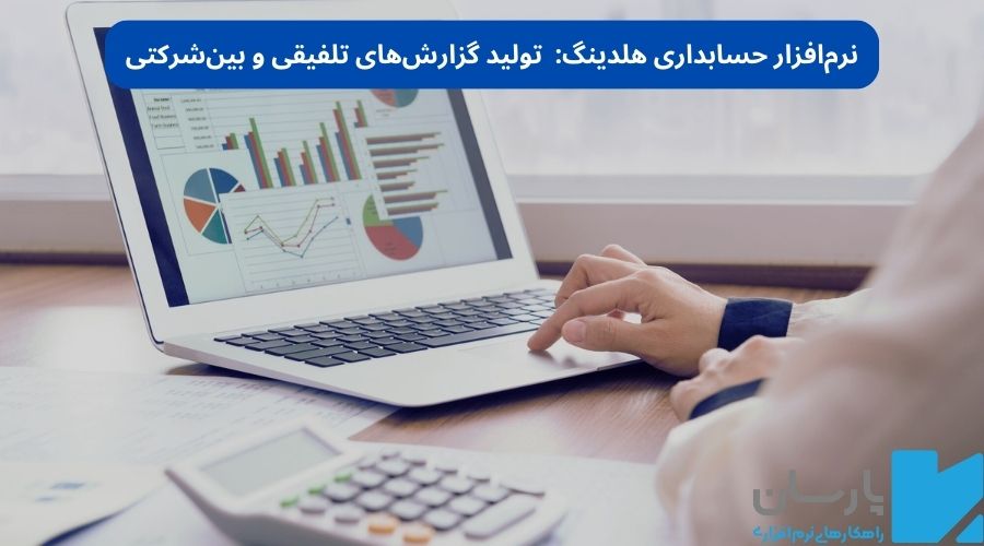 نرم افزار حسابداری هلدینگ