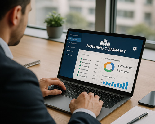 نرم افزار هلدینگ چیست و چه خصوصیاتی دارد