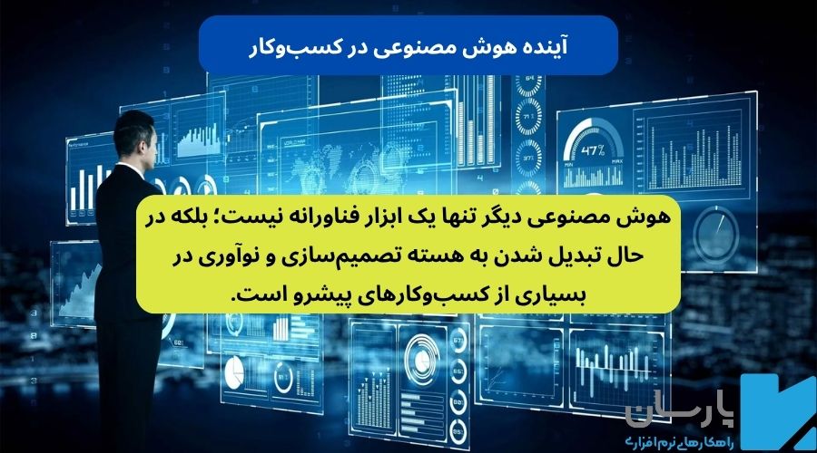 آینده هوش مصنوعی در مدیریت کسب و کارها 
