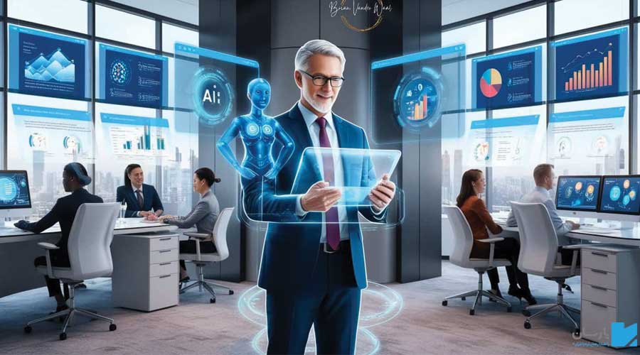 نقش مدیران بازرگانی در عصر AI