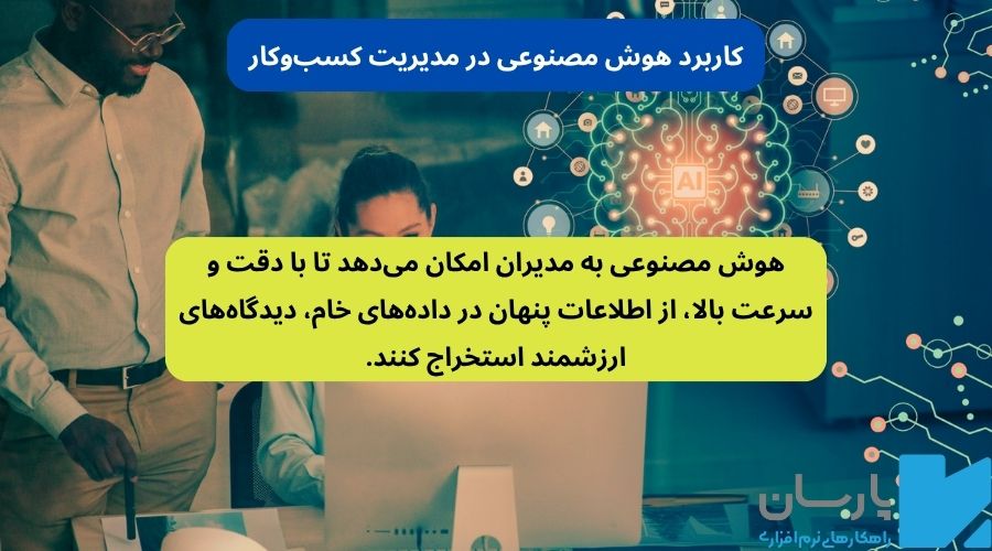 کاربرد هوش مصنوعی در کسب و کارها