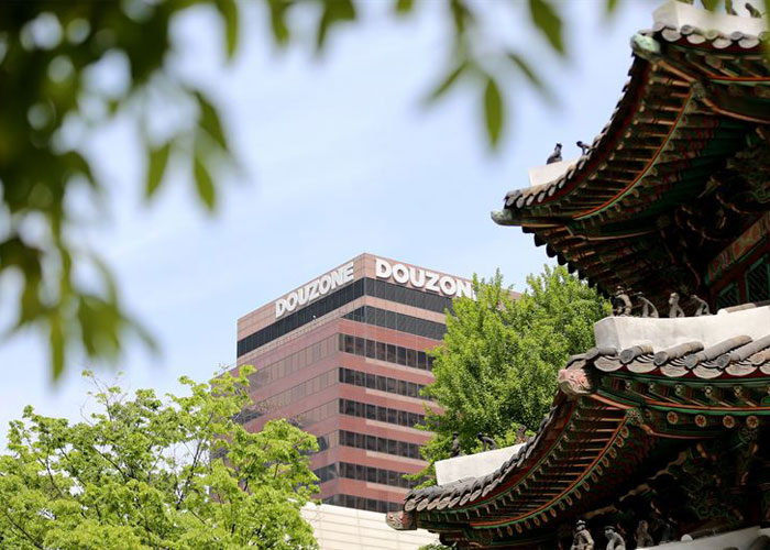 سرمایه گذاری شرکت DOUZONE در ERP کره جنوبی